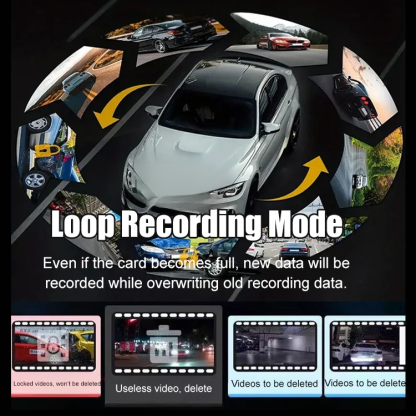Sanlu high definition wifi driving recorder