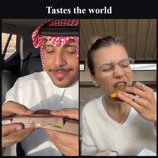 Internet-famous Dubai chocolate