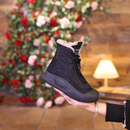 Handmade moccasin high top shoes