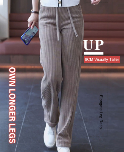  [New Arrival] Loose and Comfortable Slimming Wide Leg Casual Pant