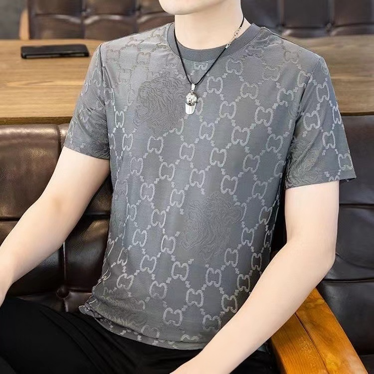 [Only 10% of the original price] High-end Jacquard Ice-feel Short Sleeve
