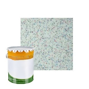 【0 formaldehyde】Colored sand floor paint