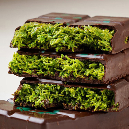 Internet-famous Dubai chocolate