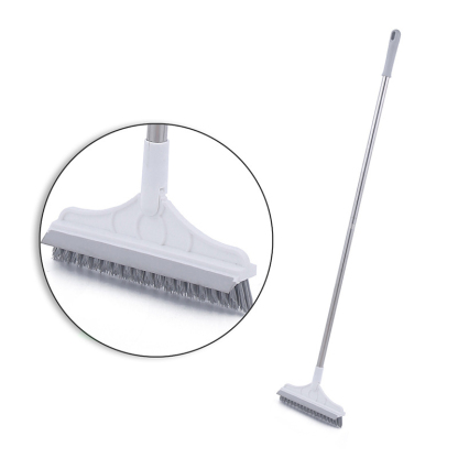 Gap cleaning wiper brush