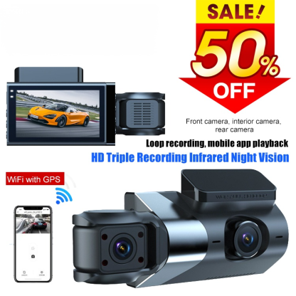 Sanlu high definition wifi driving recorder