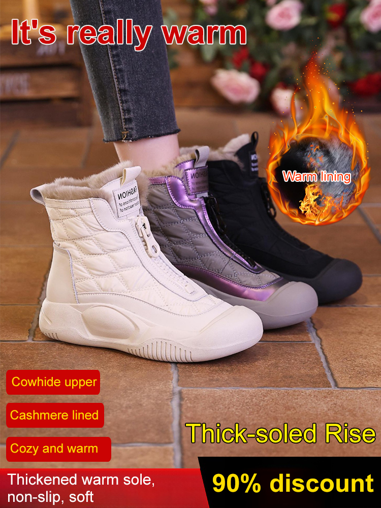 Handmade moccasin high top shoes