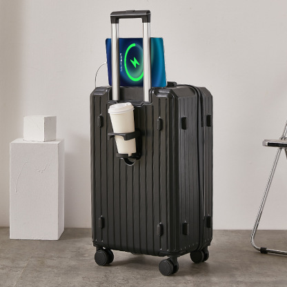 Multi-functional large-capacity luggage