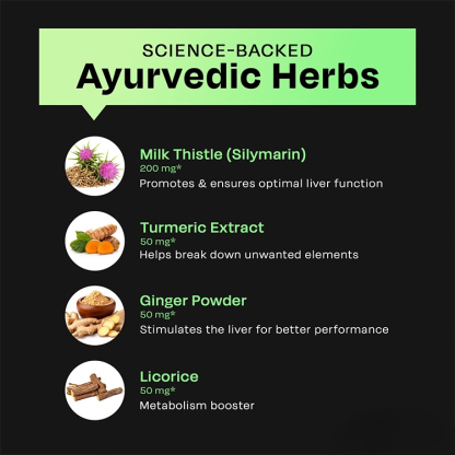 【Effortless Liver Care】Liver Detox Effervescent Tablets