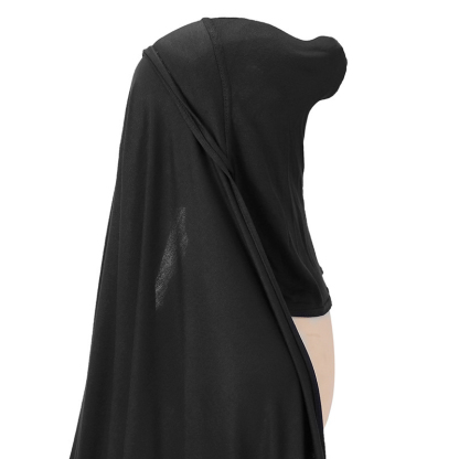 Solid color versatile headscarf