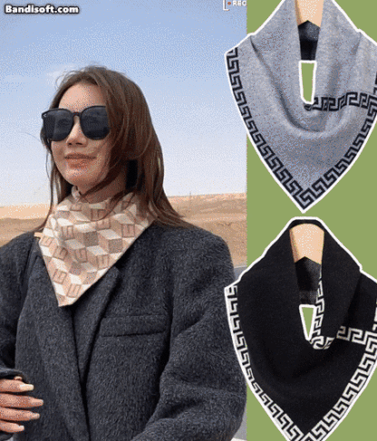 Fashion Wool Pullover Neck Tricot