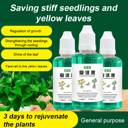 Universal plant and flower rejuvenation liquid