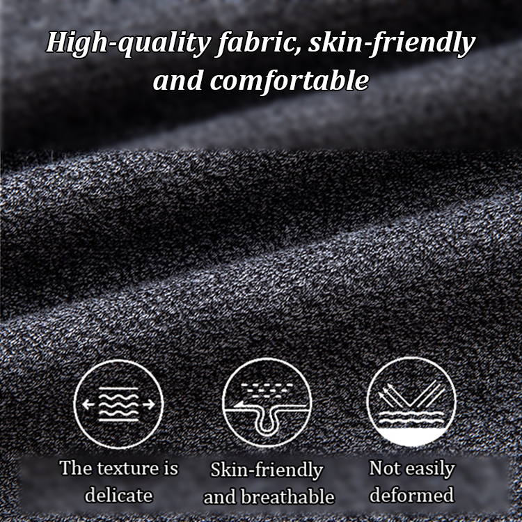 Fashionable men's faux two-piece shirt