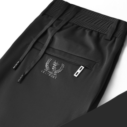 Summer ultra-thin breathable ice silk pants
