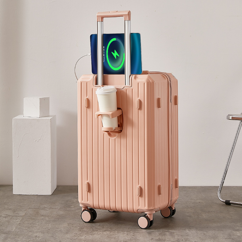 Multi-functional large-capacity luggage