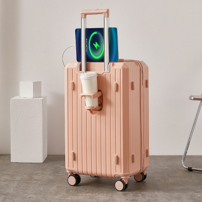 Multi-functional large-capacity luggage