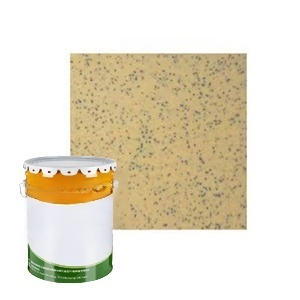 【0 formaldehyde】Colored sand floor paint