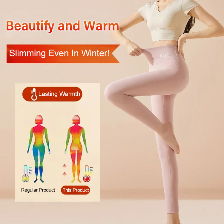  Double sided sherpa leggings