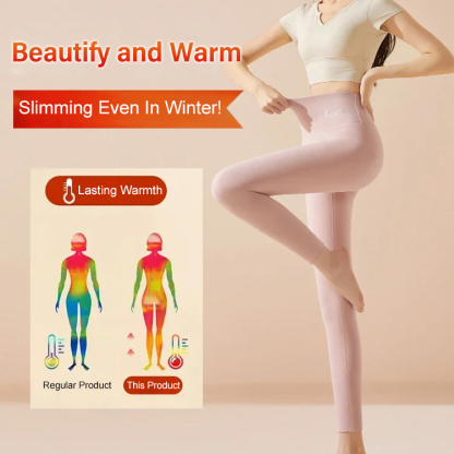  Double sided sherpa leggings