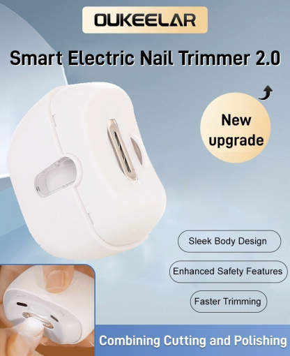 【German Precision】Electric Nail Clipper