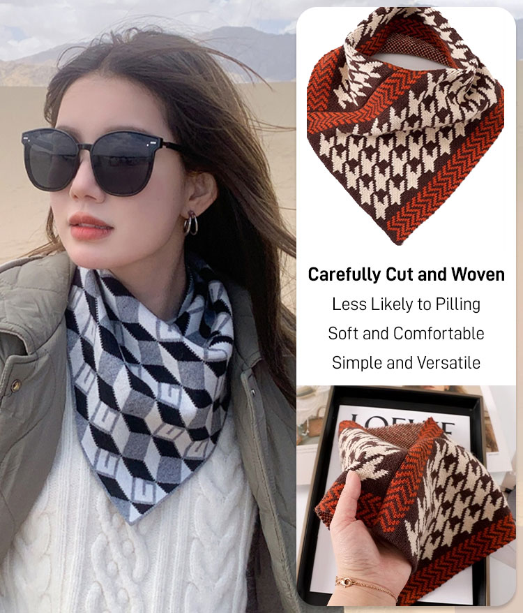 Fashion Wool Pullover Neck Tricot