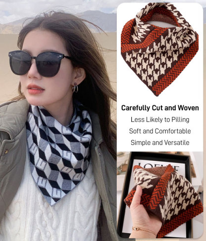 Fashion Wool Pullover Neck Tricot