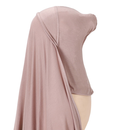 Solid color versatile headscarf