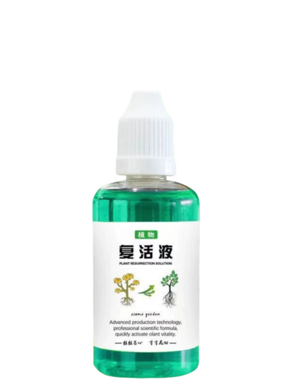 Universal plant and flower rejuvenation liquid