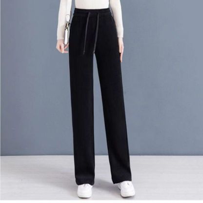  [New Arrival] Loose and Comfortable Slimming Wide Leg Casual Pant