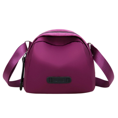 Slanted waterproof Oxford cloth bag