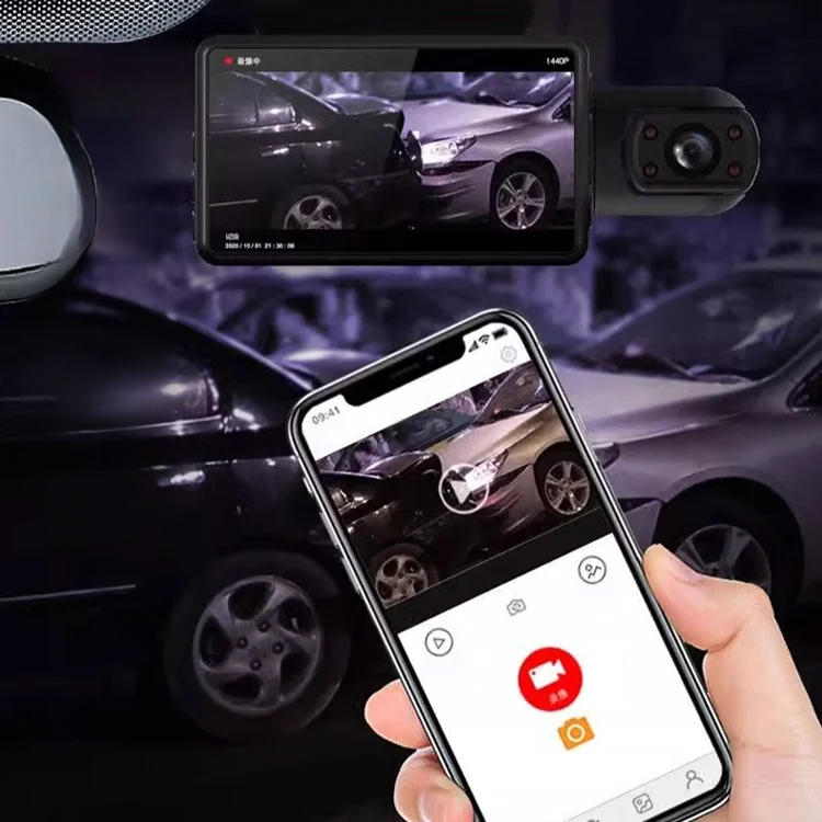 Sanlu high definition wifi driving recorder