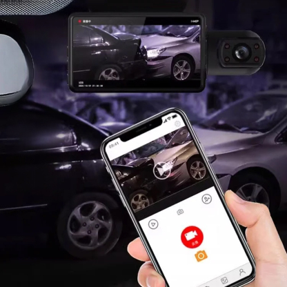 Sanlu high definition wifi driving recorder