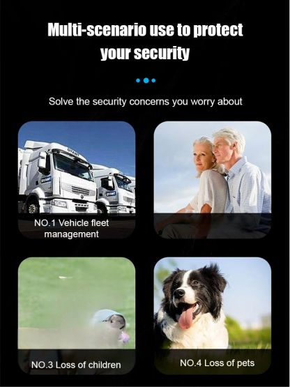 Elderly People and Children Anti-Lost Device Car Locator