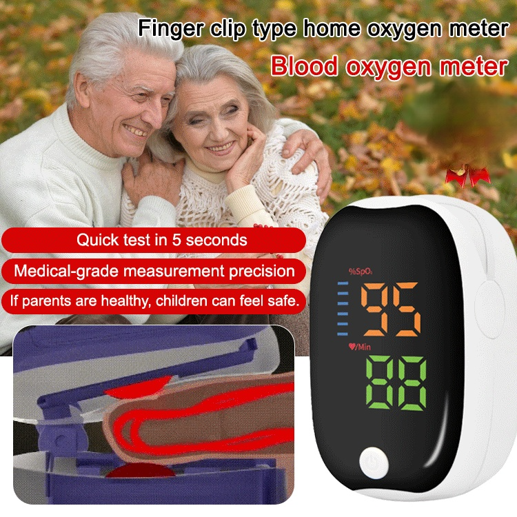 Finger Clip Pulse Oximeter