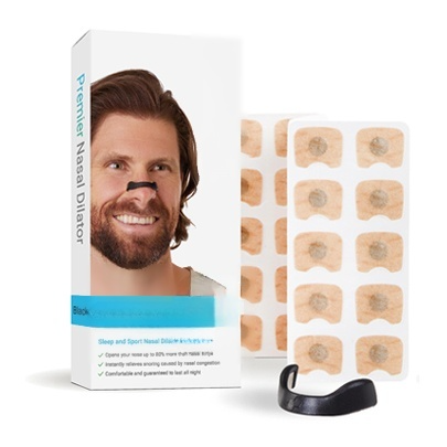 Nasal breathing dilator