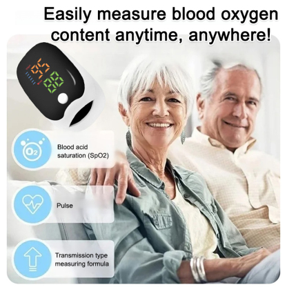 Finger Clip Pulse Oximeter