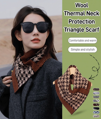 Fashion Wool Pullover Neck Tricot