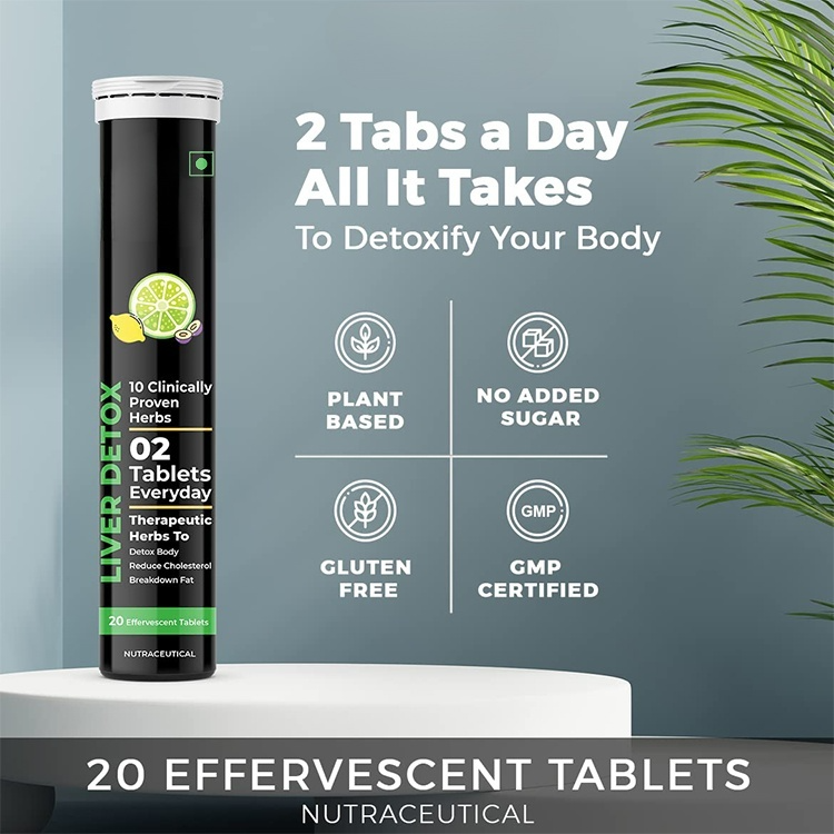 【Effortless Liver Care】Liver Detox Effervescent Tablets