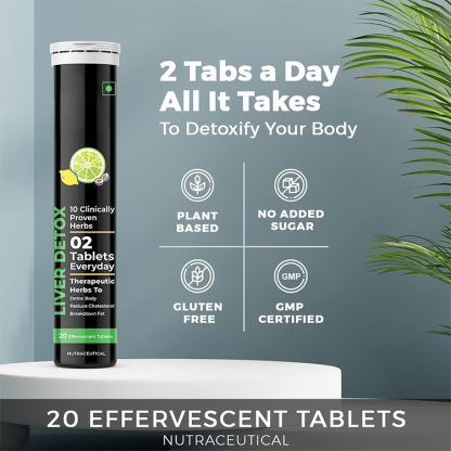 【Effortless Liver Care】Liver Detox Effervescent Tablets