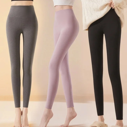  Double sided sherpa leggings