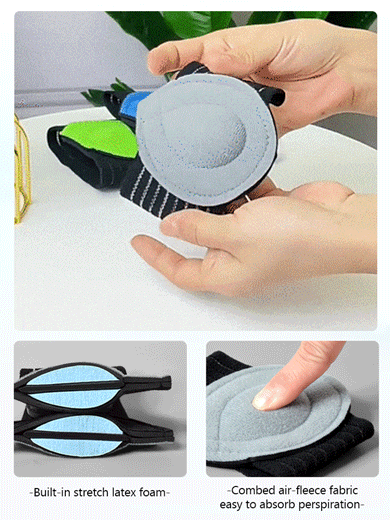 Adjustable Support Flatfoot Pads