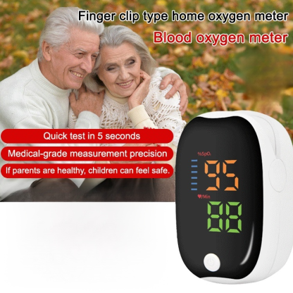 Finger Clip Pulse Oximeter