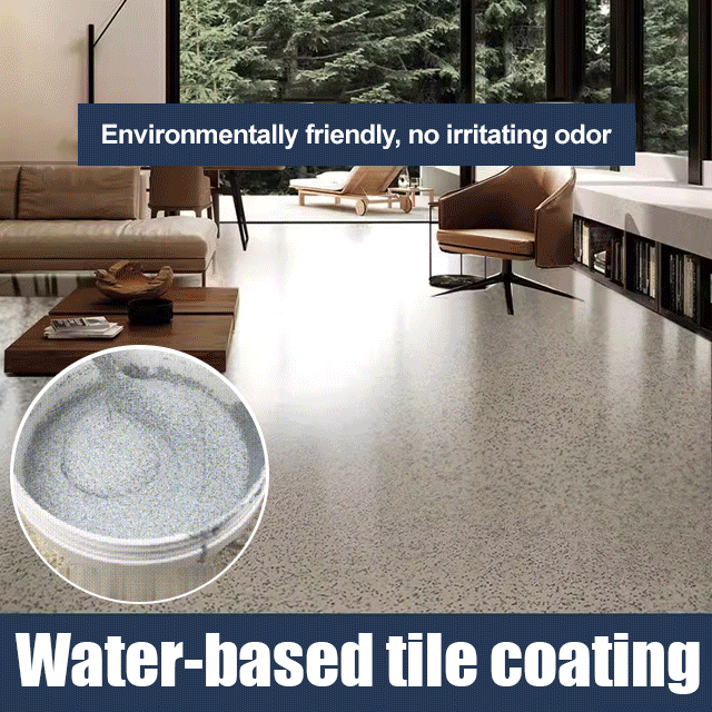 【0 formaldehyde】Colored sand floor paint