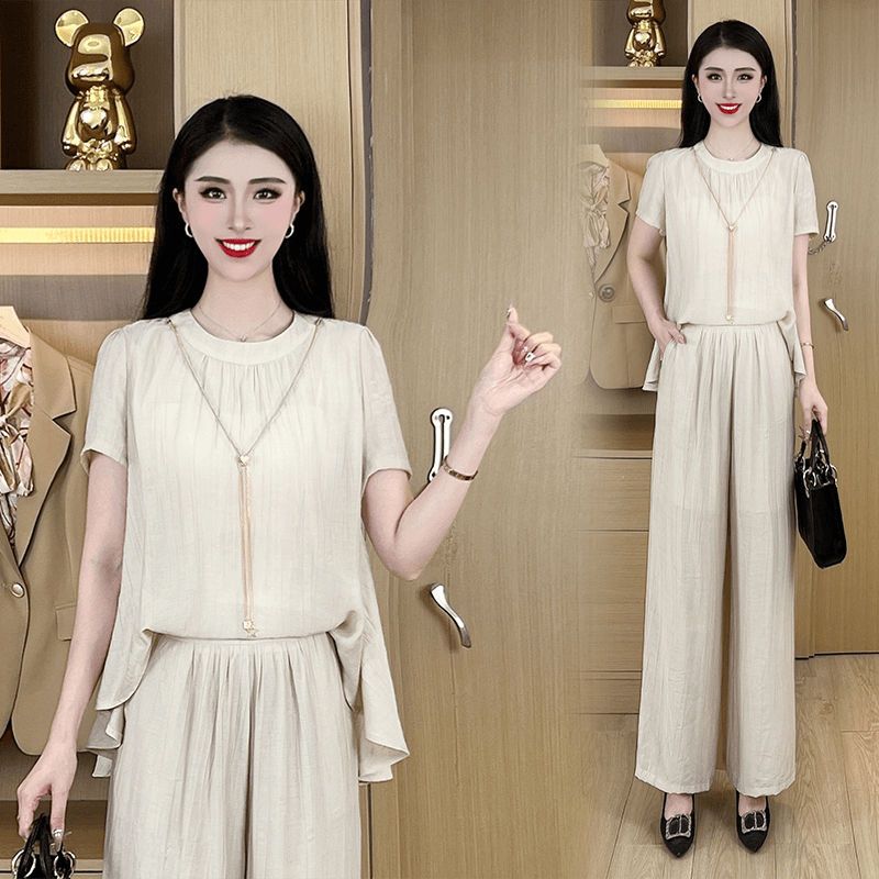 ชุดลำลองผ้า Tencel ใส่แล้วดูผอม