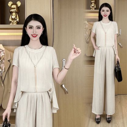 ชุดลำลองผ้า Tencel ใส่แล้วดูผอม