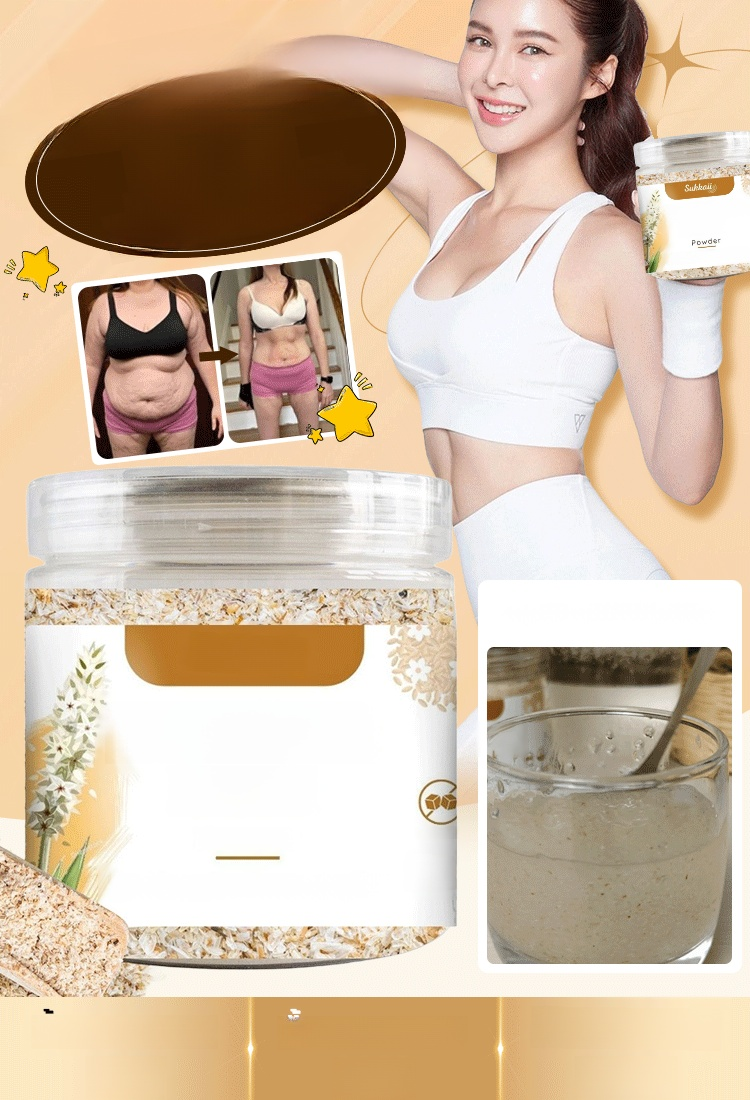 【ดูแลลำไส้และกระเพาะอาหาร】ผงออร์แกนิกธรรมชาติ