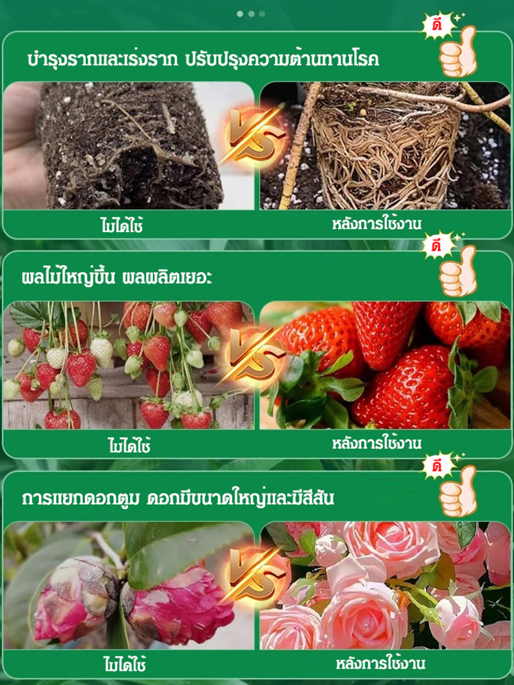 แท่งสารอาหารเสริมพืชสําหรับผักและผลไม้