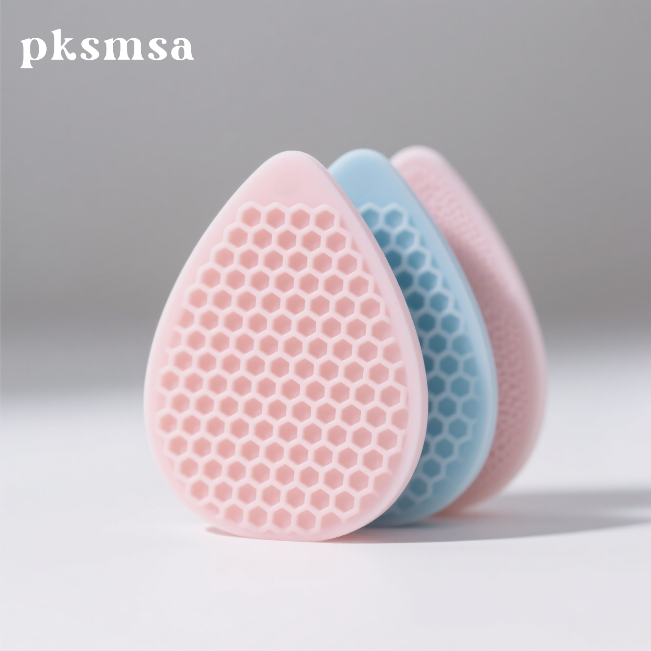 พัฟทำความสะอาดผิวหน้าซิลิโคน