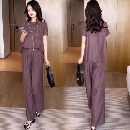 ชุดลำลองผ้า Tencel ใส่แล้วดูผอม