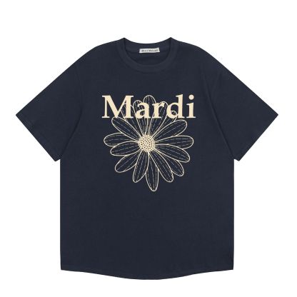 เสื้อพิมพ์ลายดอกเดซี่และดัชชุนด์