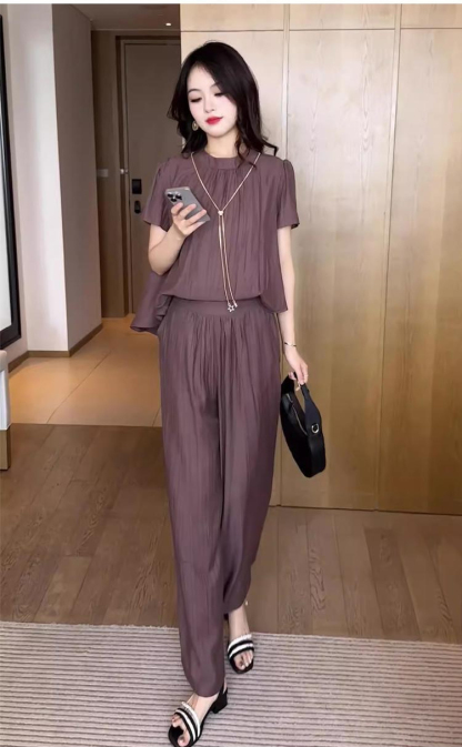 ชุดลำลองผ้า Tencel ใส่แล้วดูผอม